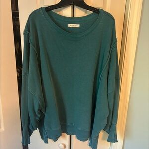 Free People Camden sweatshirt -size Small